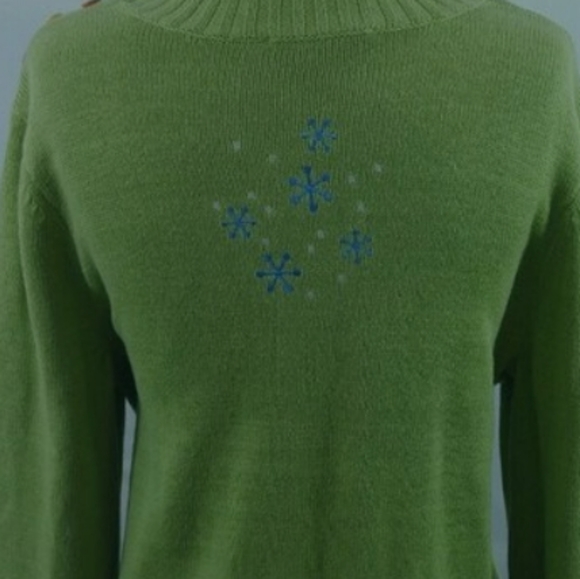 Christopher & Banks Ugly Christmas Sweater size L - Picture 3 of 13